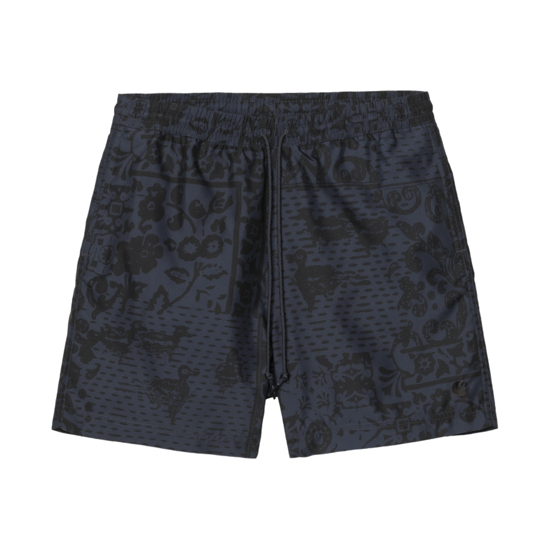 I035063-3PV-XX Carhartt WIP Slater Swim Trunks Vestige Blue