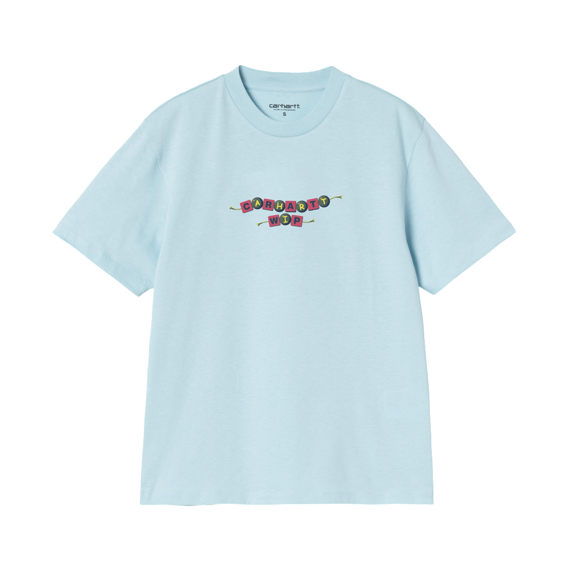 I036390-3IG-XX (W) Carhartt WIP S/S ABC T-Shirt Icaria