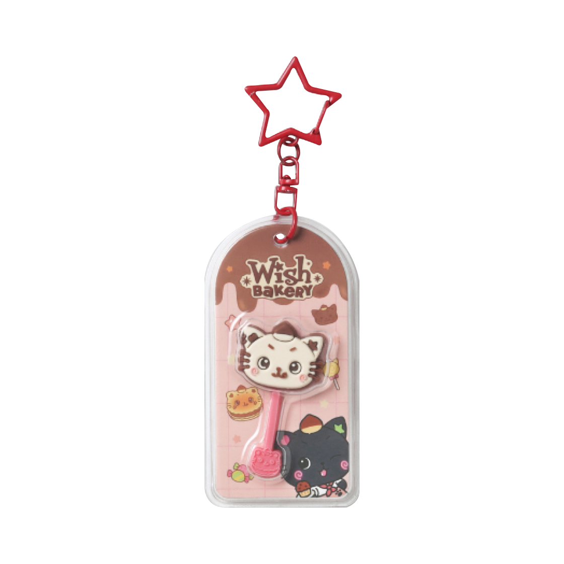엔시티 위시 베이커리 초콜릿 키링 리쿠 버전 쿠리(NCT Wish Bakery Chocolate Keyring Riku Ver.) - 1