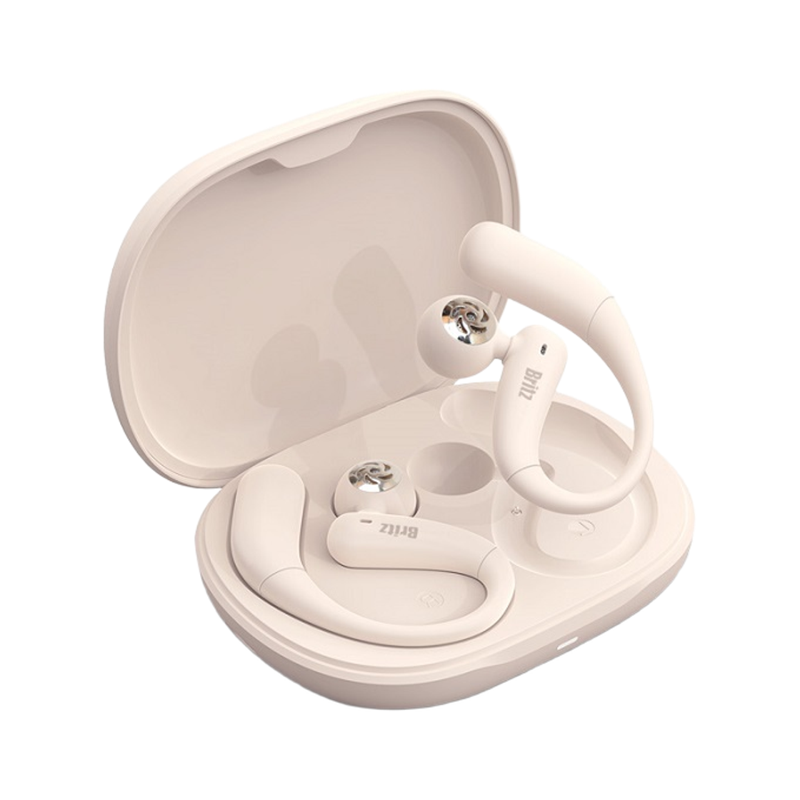 BZ-DR5PRO(IY) Britz BZ-DR5PRO Bluetooth Earphone Ivory