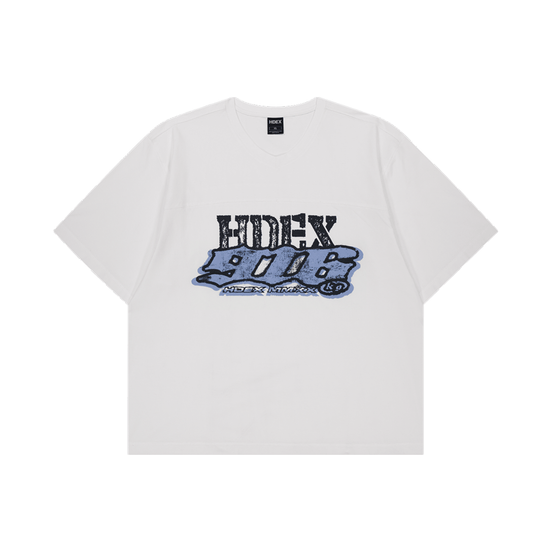 H3AM1MLTS100WH HDEX Core Combi Sorona Mesh Short Sleeve White