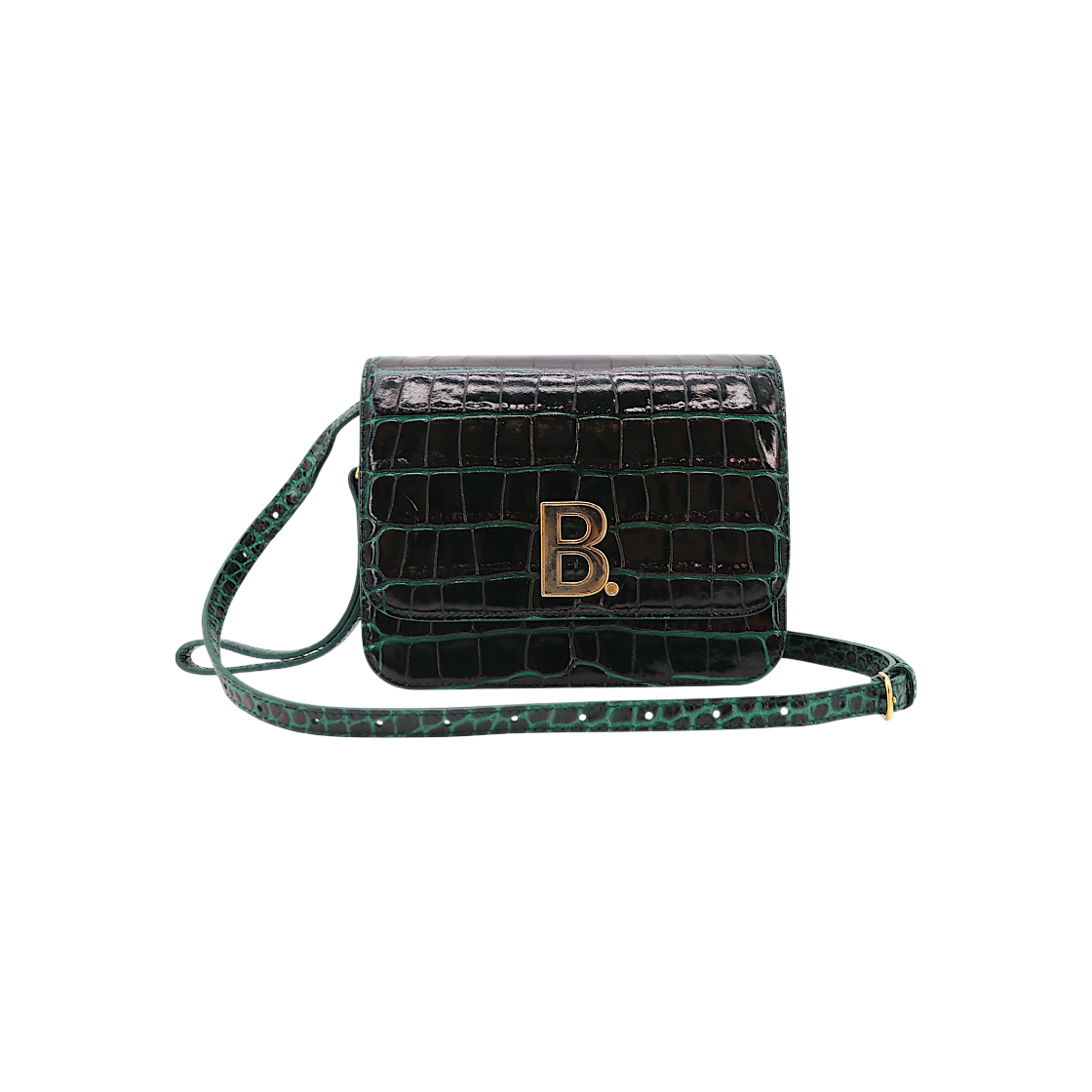 IT2NBTDCB7QA Balenciaga B Logo Small Crossbody Bag 592898