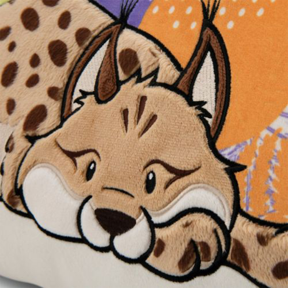 니키 스라소니 리카 쿠션 43x25cm([KREAM 단독] NICI Lynx Rika Cushion 43x25cm) - 2