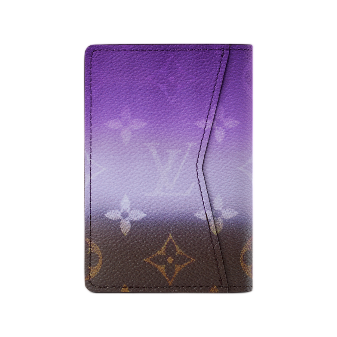 루이비통 포켓 오거나이저 퍼플 모노그램 피그먼트(Louis Vuitton Pocket Organizer Purple Monogram Pigment) - 2