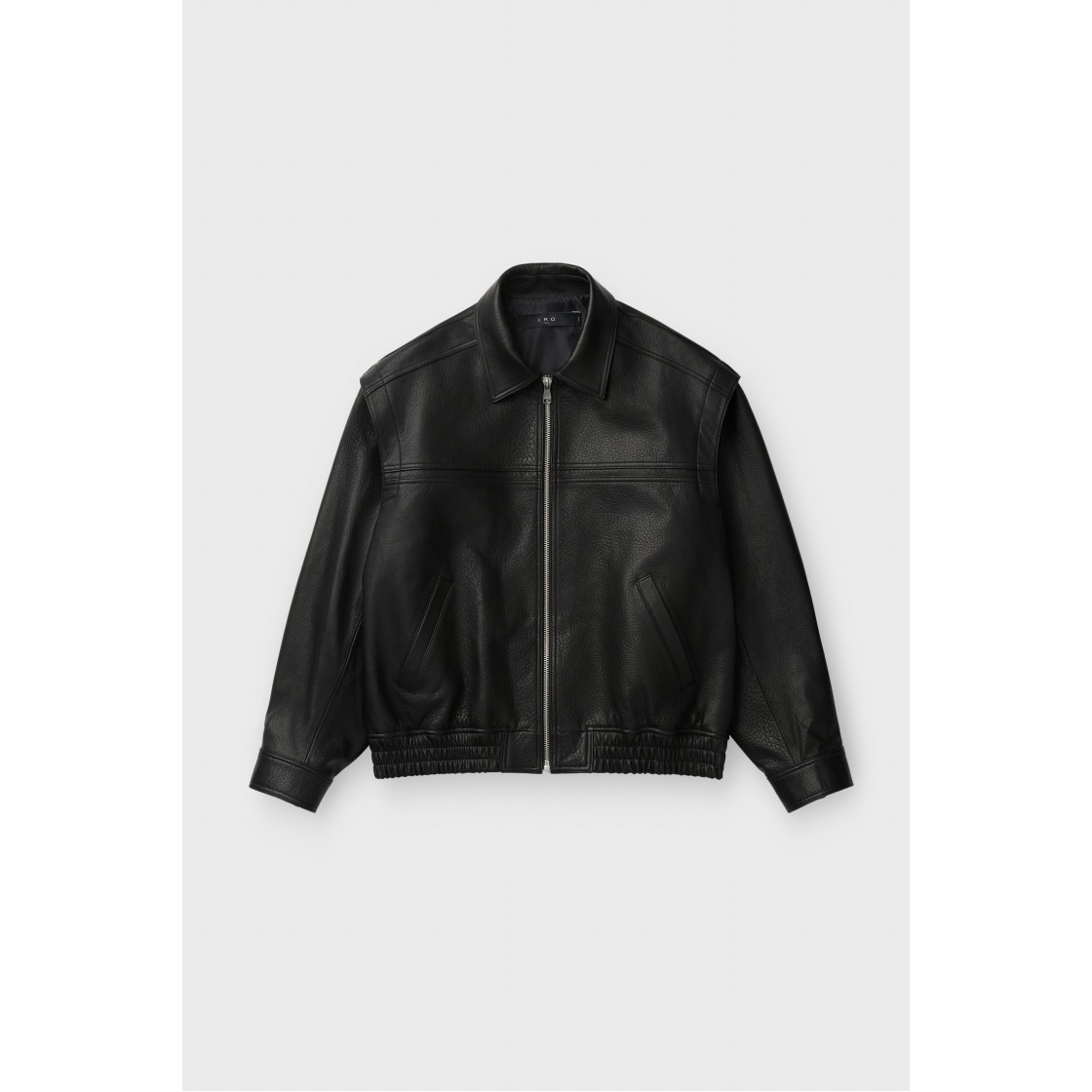 이로 볼랑 가죽 플라이트 재킷 블랙(IRO Volant Leather Flight Jacket Black) - 2