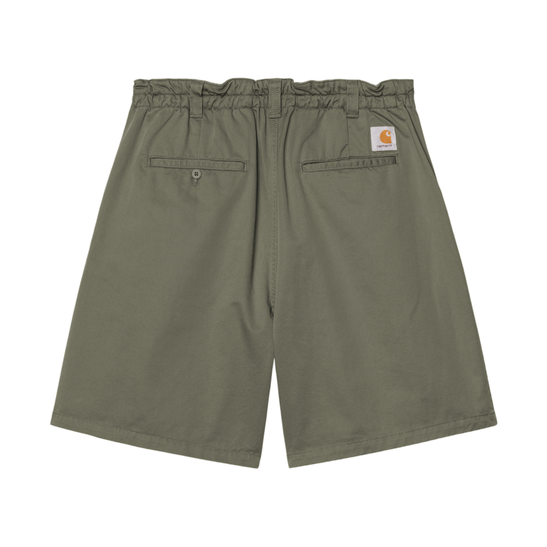 I034813-11-06 Carhartt WIP Marv Short Leaf Stone Washed