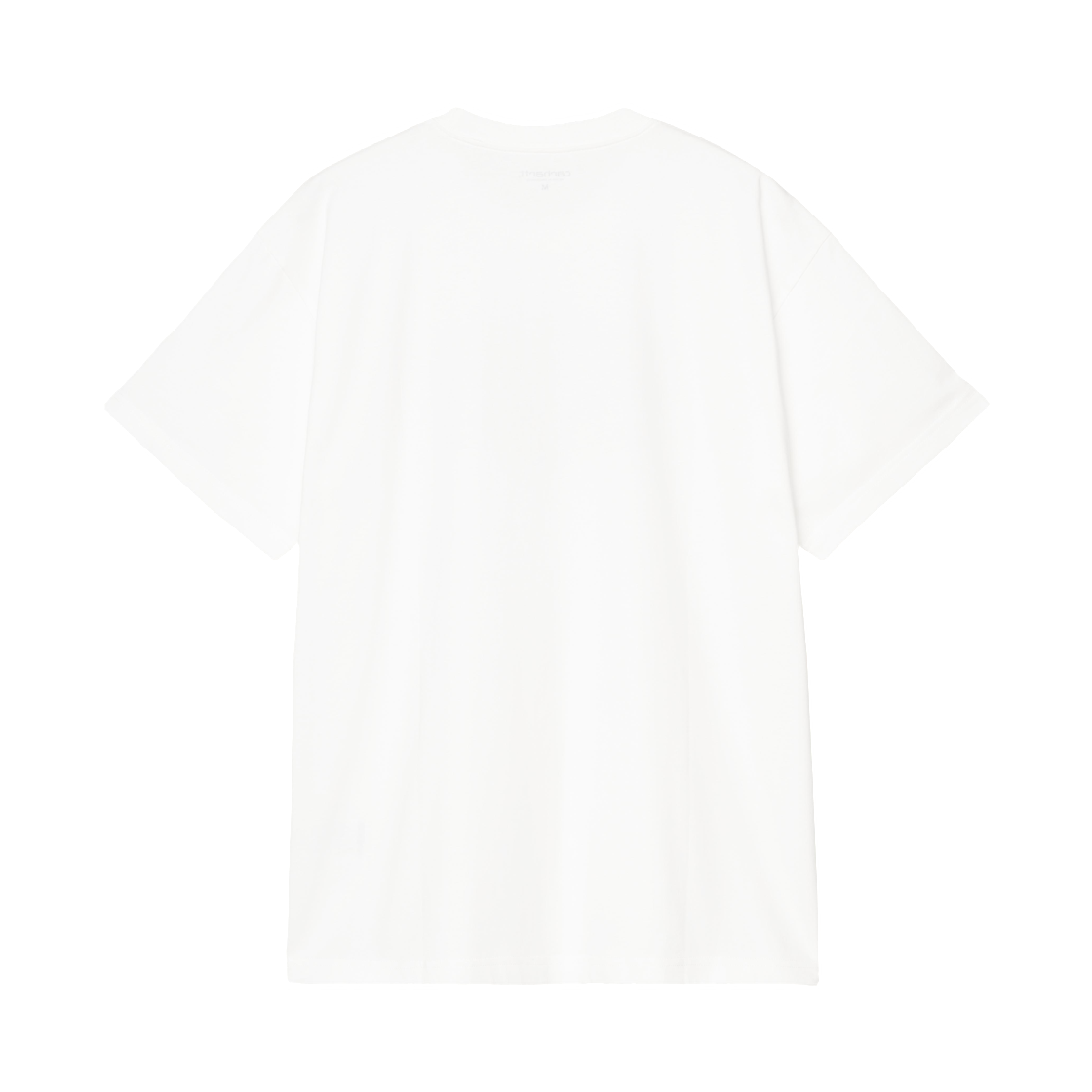 칼하트 WIP 숏슬리브 클라우드 스크립트 티셔츠 화이트(Carhartt WIP S/S Cloud Script T-Shirt White) - 2