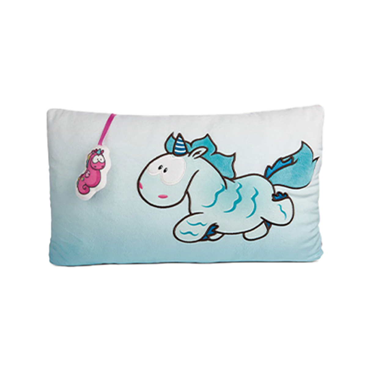 니키 유니콘 아쿠아리오 쿠션 43x25cm([KREAM 단독] NICI Unicorn Aquario Cushion 43x25cm)