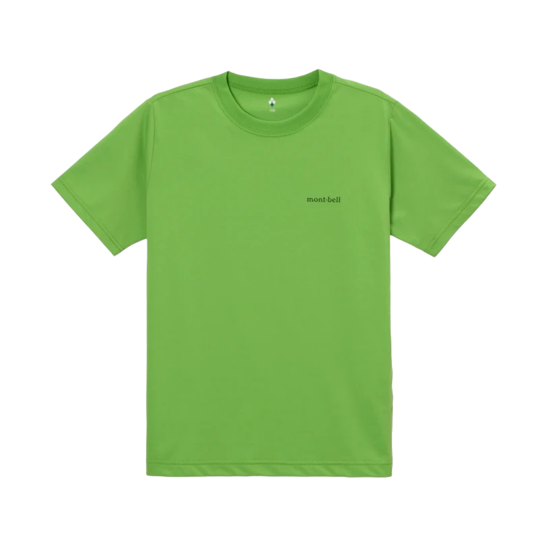 1114938 (Kids) Montbell Wickron UV-Tect T-Shirt Green