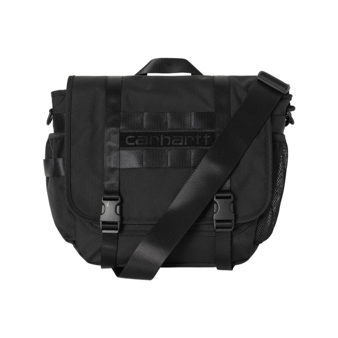 칼하트 WIP 프레스콧 숄더백 블랙(Carhartt WIP Prescott Shoulder Bag Black)