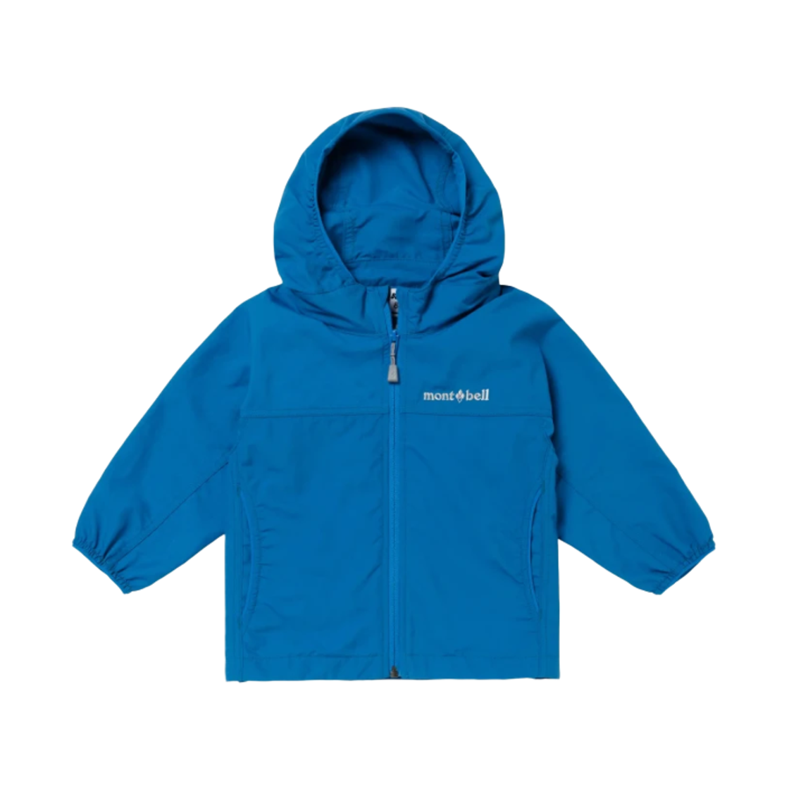 1103346 (Baby) Montbell O.D. Hooded Jacket Blue