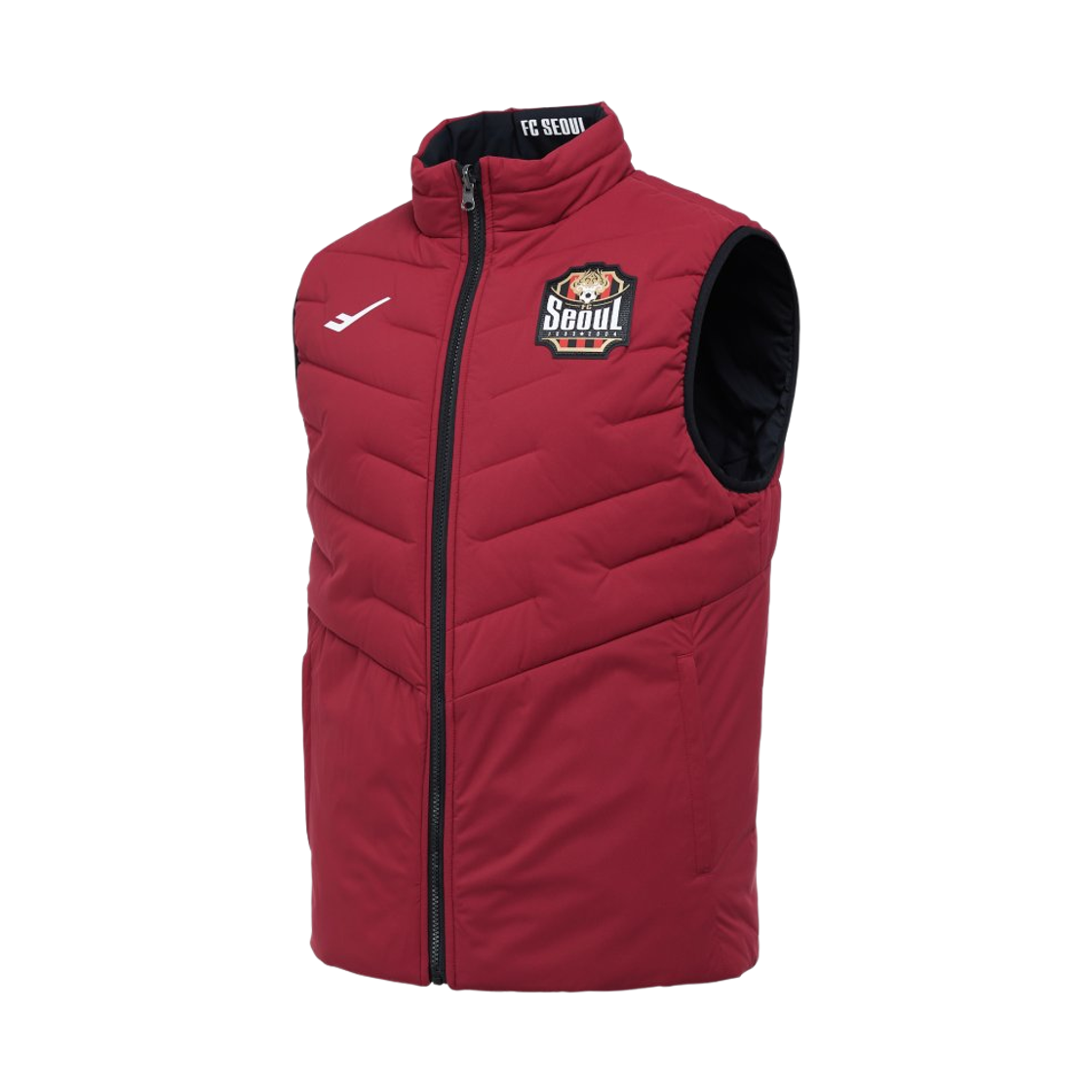 프로-스펙스 X FC서울 2026 FC서울 어센틱 패딩베스트 리버서블(PRO-SPECS X FC SEOUL 2026 FC SEOUL Authentic Padding Vest Reversible)