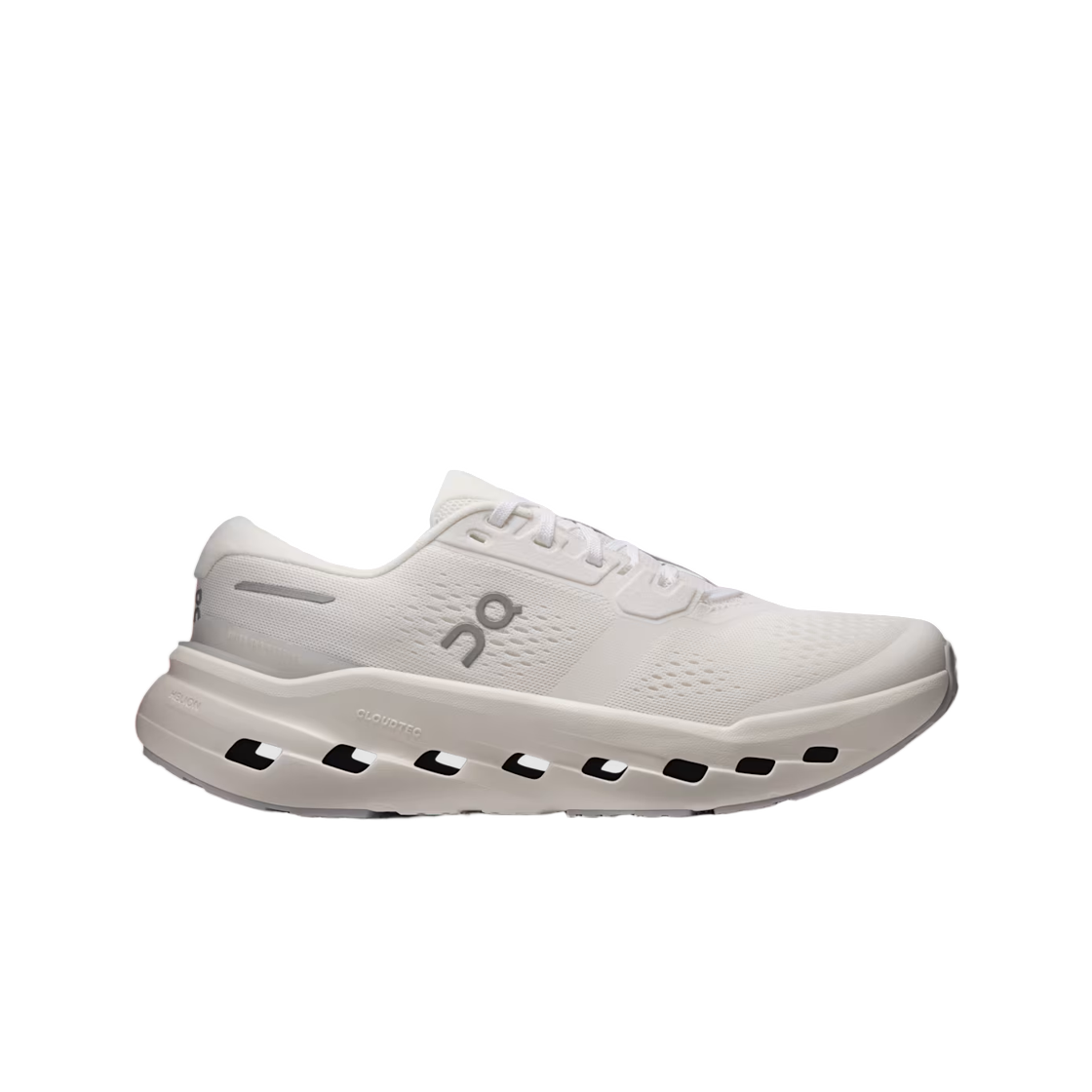 (W) 온 러닝 클라우드러너 3 화이트 아이보리((W) On Running Cloudrunner 3 White Ivory) - 1