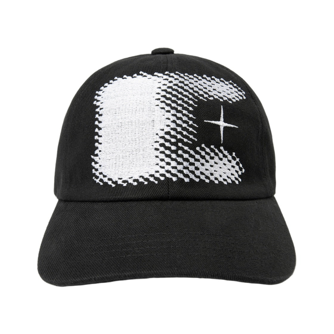 이알티알 E 갤럭시 볼캡 블랙(ERTR E Galaxy Ball Cap Black)