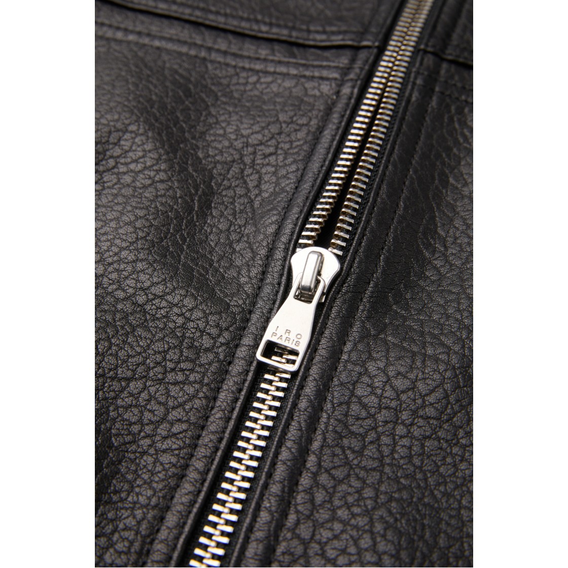 이로 볼랑 가죽 플라이트 재킷 블랙(IRO Volant Leather Flight Jacket Black) - 6