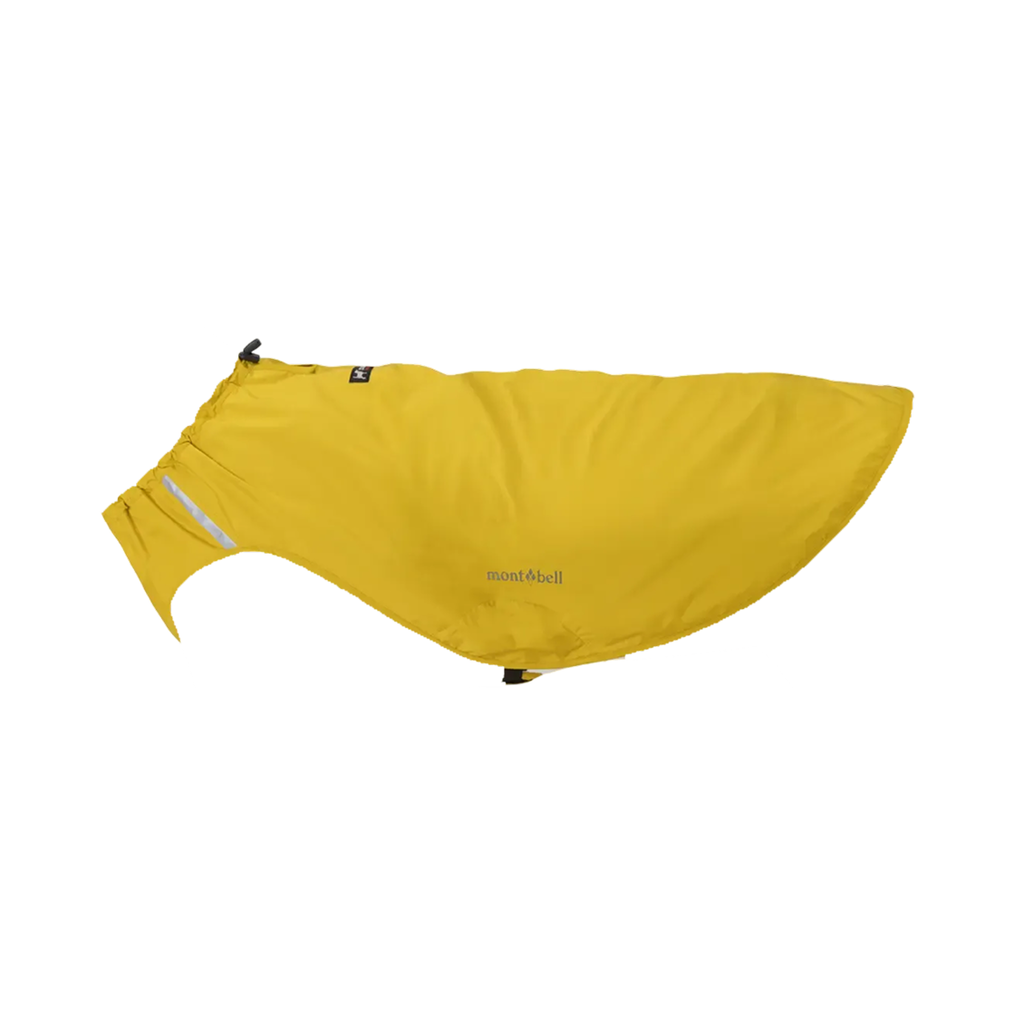 1128815 Montbell Dog Rain Poncho Large Yellow