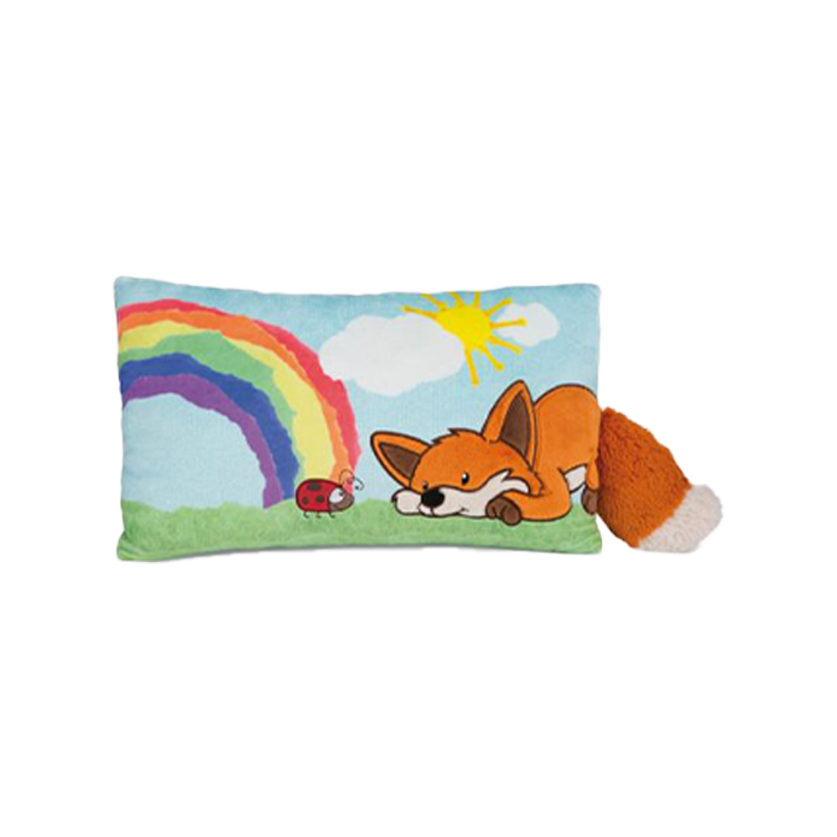 니키 폭스 프리더리 쿠션 43x25cm([KREAM 단독] NICI Fox Freedary Cushion 43x25cm)