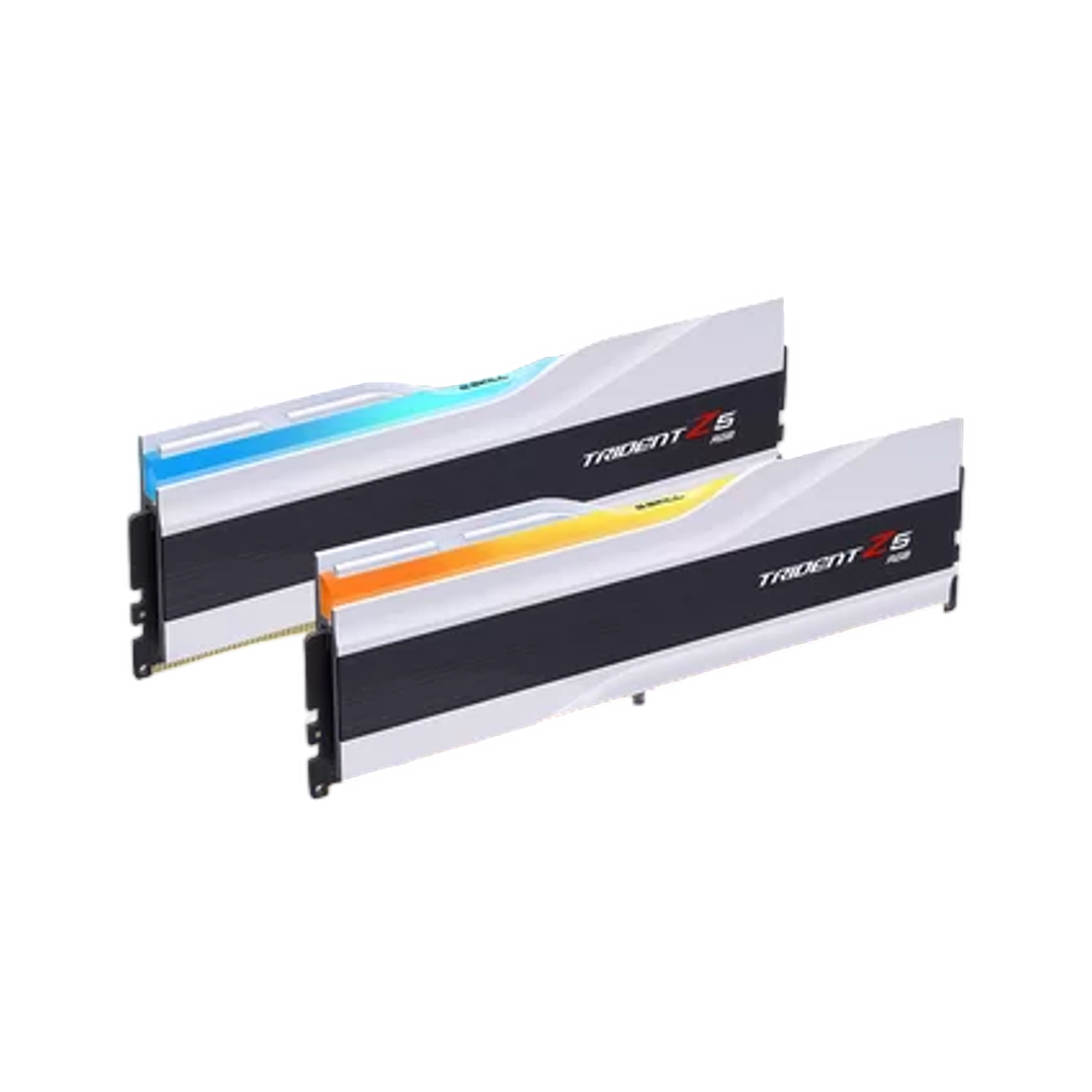 지스킬 32GB(16GBx2) DDR5 CL36 트라이던트 Z5 RGB 6000MHz 인텔 암드 매트 화이트(G.Skill 32GB(16GBx2) DDR5 CL36 Trident Z5 RGB 6000MHz Intel AMD Matte White)