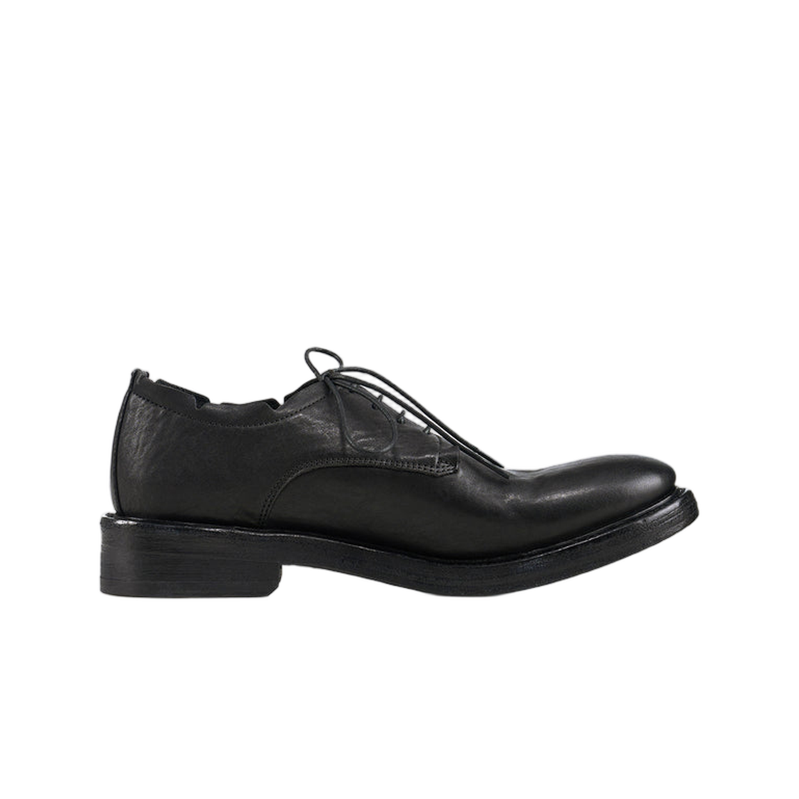 포스트 아카이브 팩션 트림드 더비 아카이브 매트 블랙(Post Archive Faction (PAF) Trimmed Derby Archive Matt Balck)