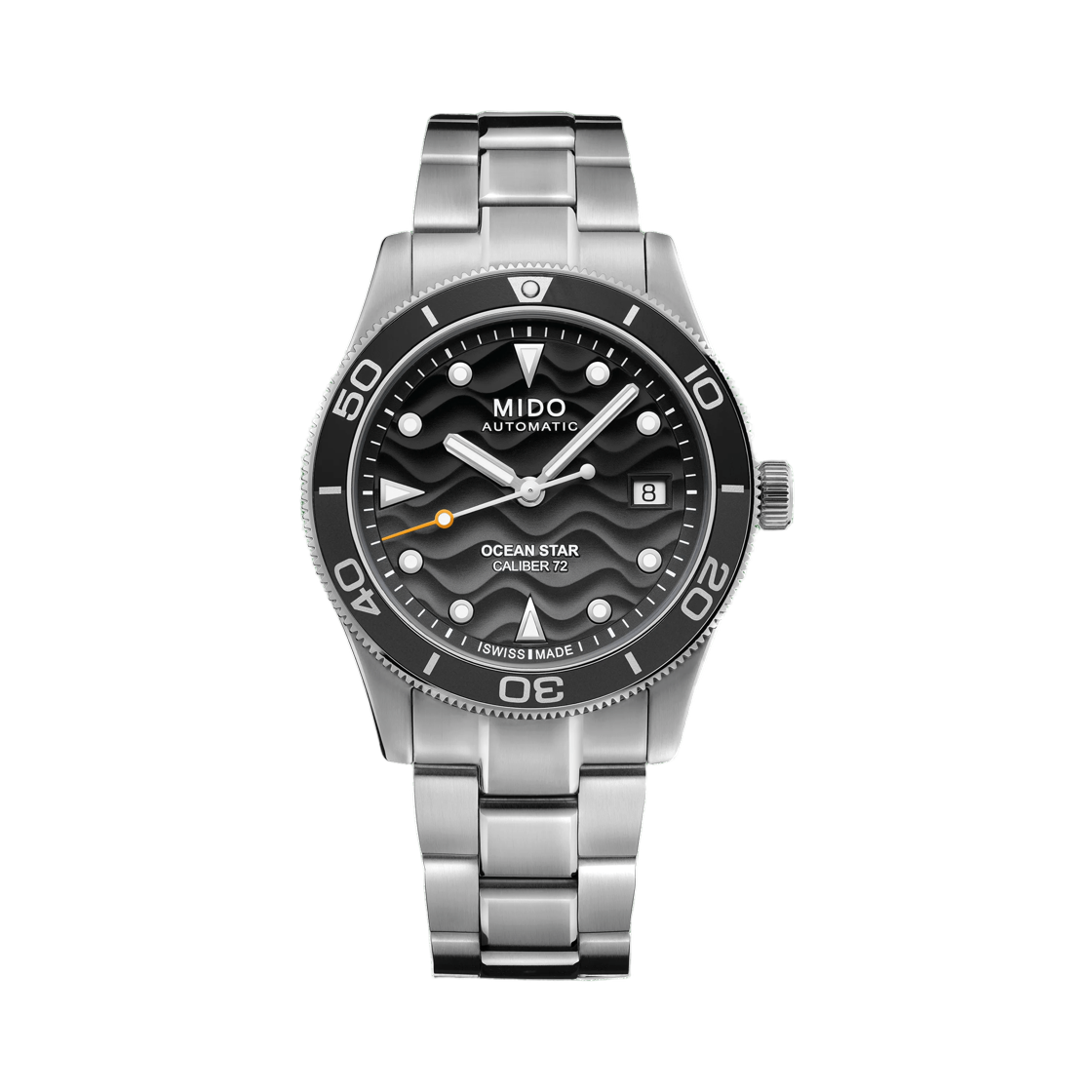 미도 오션 스타 39 스테인리스 스틸 그레이 그라디언트(Mido Ocean Star 39 Stainless Steel Grey Gradient)