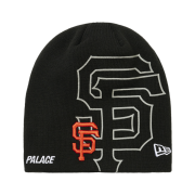 Palace x San Francisco Giants New Era Nein Cuff Beanie Black - 26SS