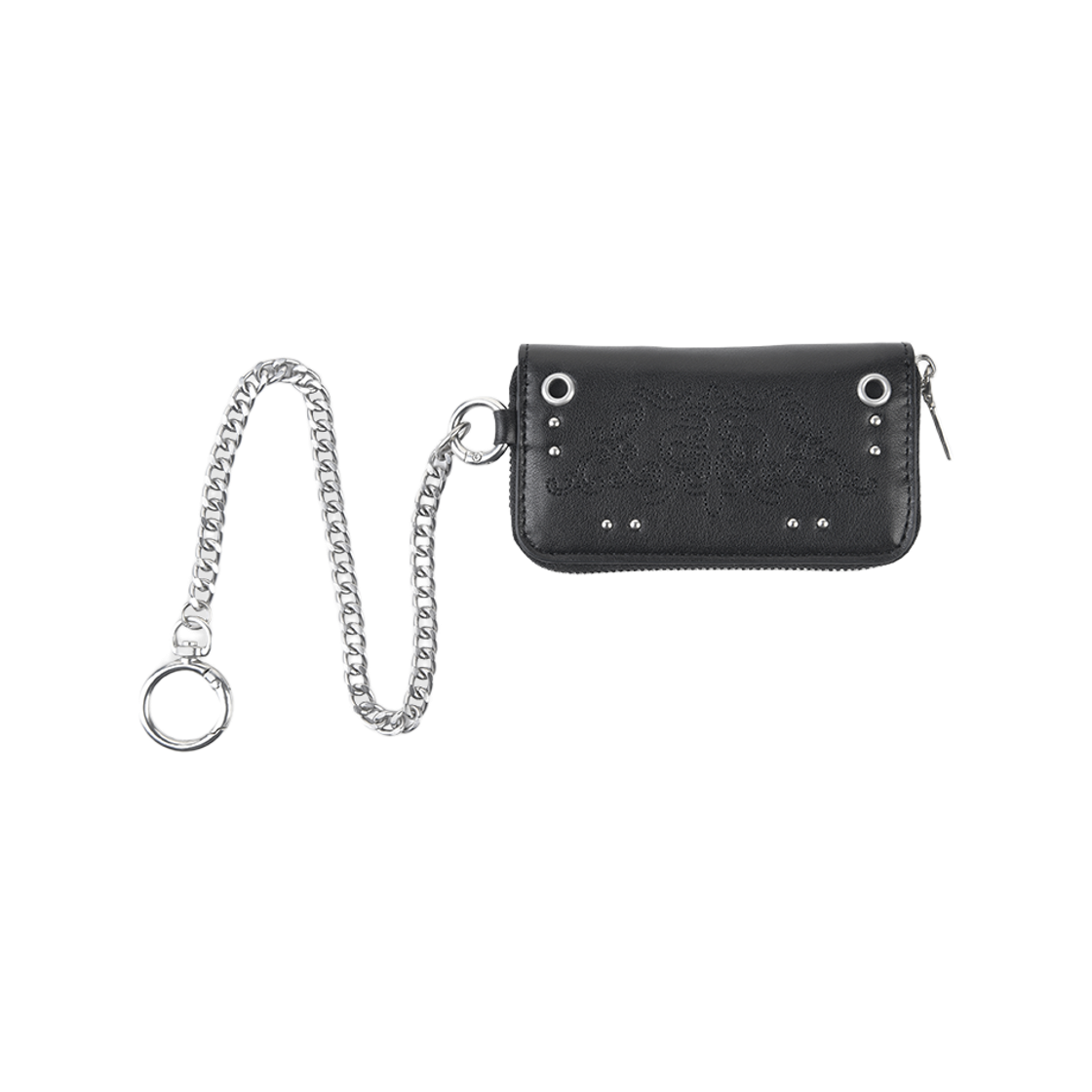 DMNT26SSAC003 Dominant Ornament Embroidery Stud Wallet