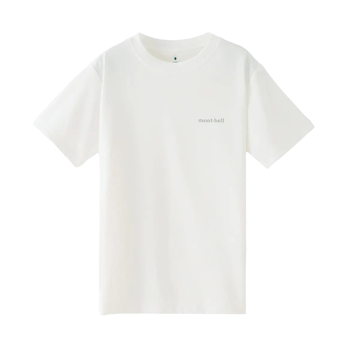 1114521 (Kids) Montbell Wickron T-Shirt White