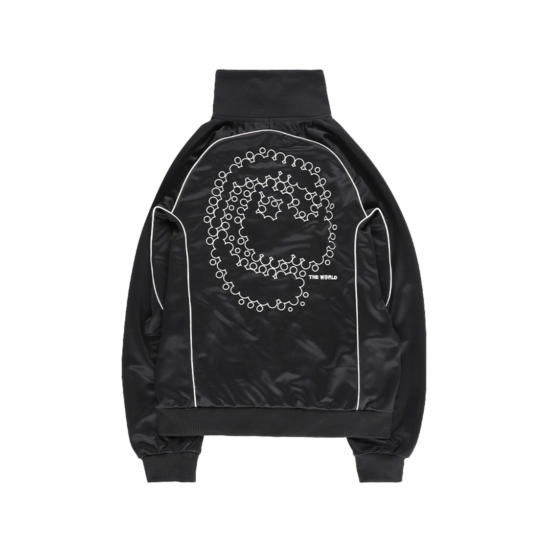 더왈드 에이에이에스 트랙집업 자켓 블랙(THE WARLD Aas Logo Track Zip Up Jacket Black) - 2