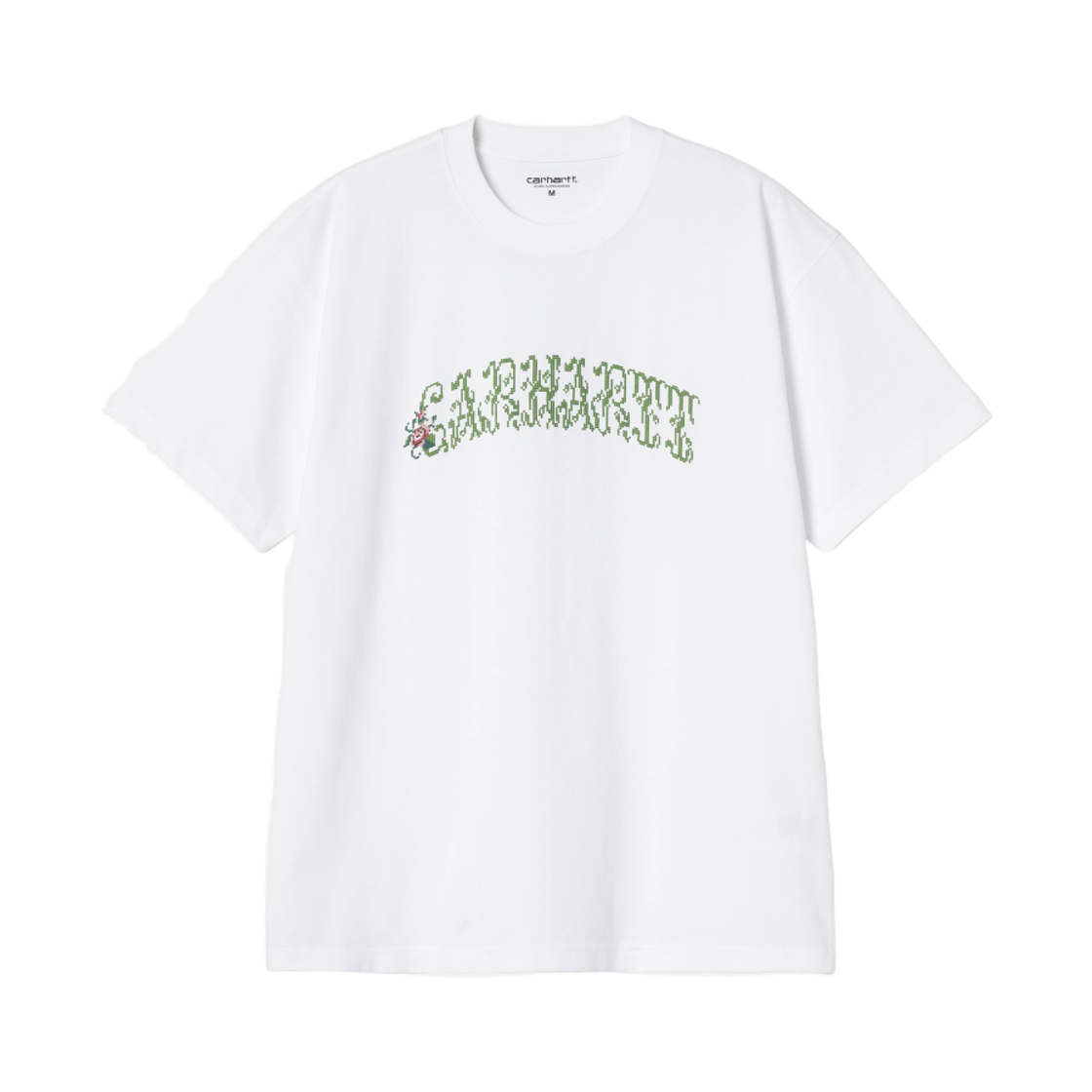 I036212-02-XX Carhartt WIP S/S Monogram T-Shirt White