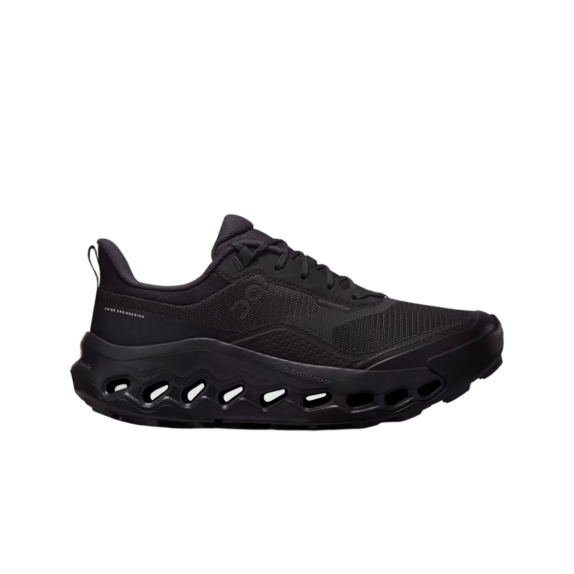 (W) 온 러닝 클라우드호라이즌 2 워터프루프 블랙 블랙((W) On Running Cloudhorizon 2 Waterproof Black Black) - 1