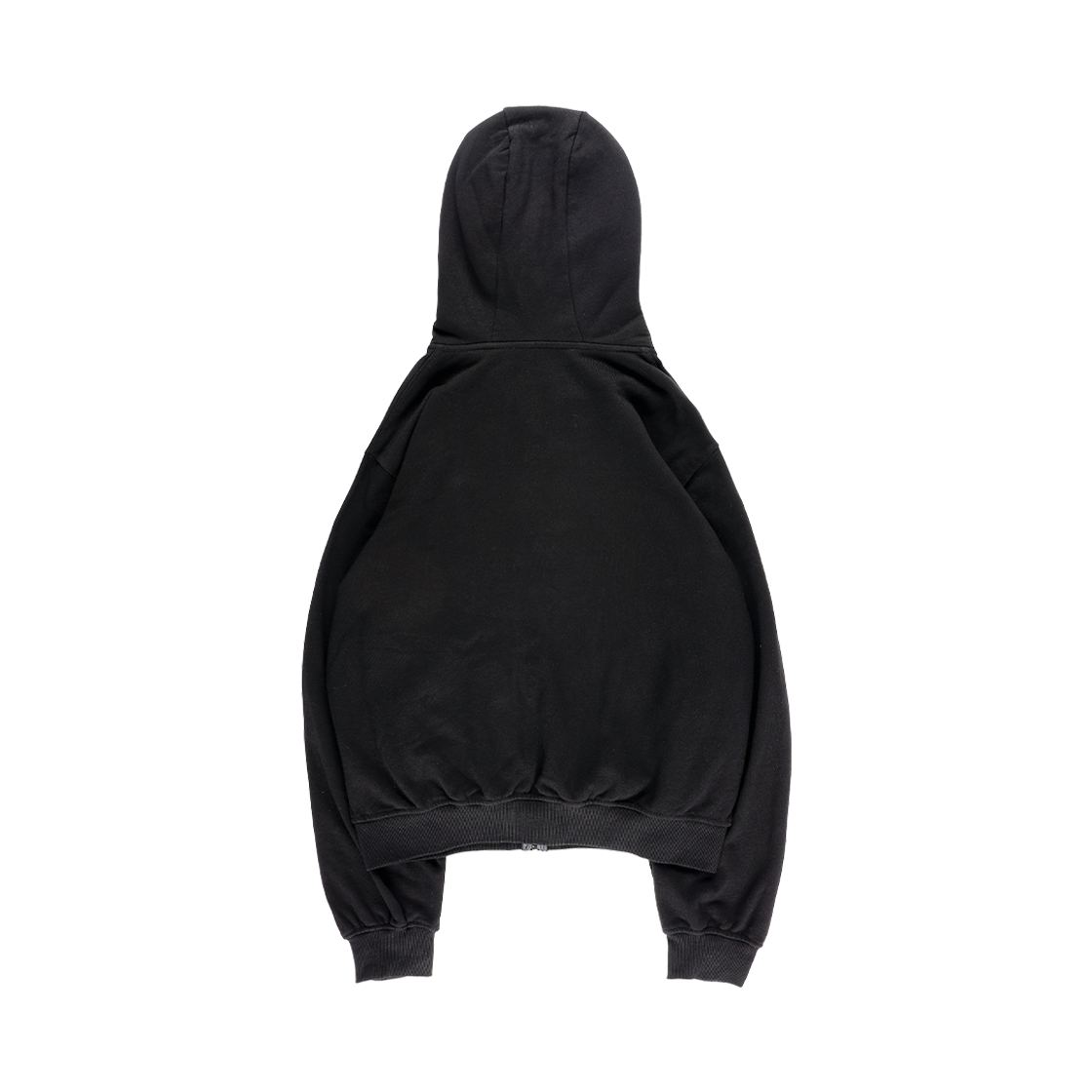 더왈드 이엑스피 왈드 로고 후디 집업 블랙(THE WARLD Exp Warld Logo Hoodie Zip Up Black) - 4