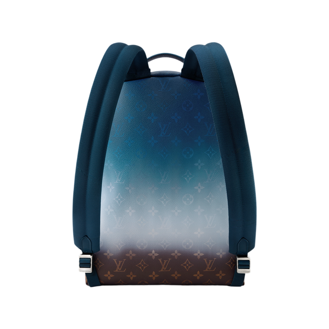 루이비통 디스커버리 백팩 PM 블루 모노그램 피그먼트(Louis Vuitton Discovery Backpack Pm Blue Monogram Pigment) - 3