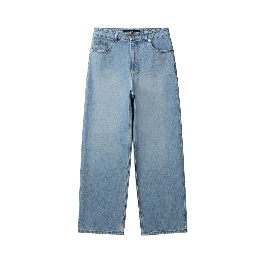 이로 그리자이유 와이드 데님 팬츠 블루(IRO Grisaille Wide Denim Pants Blue)