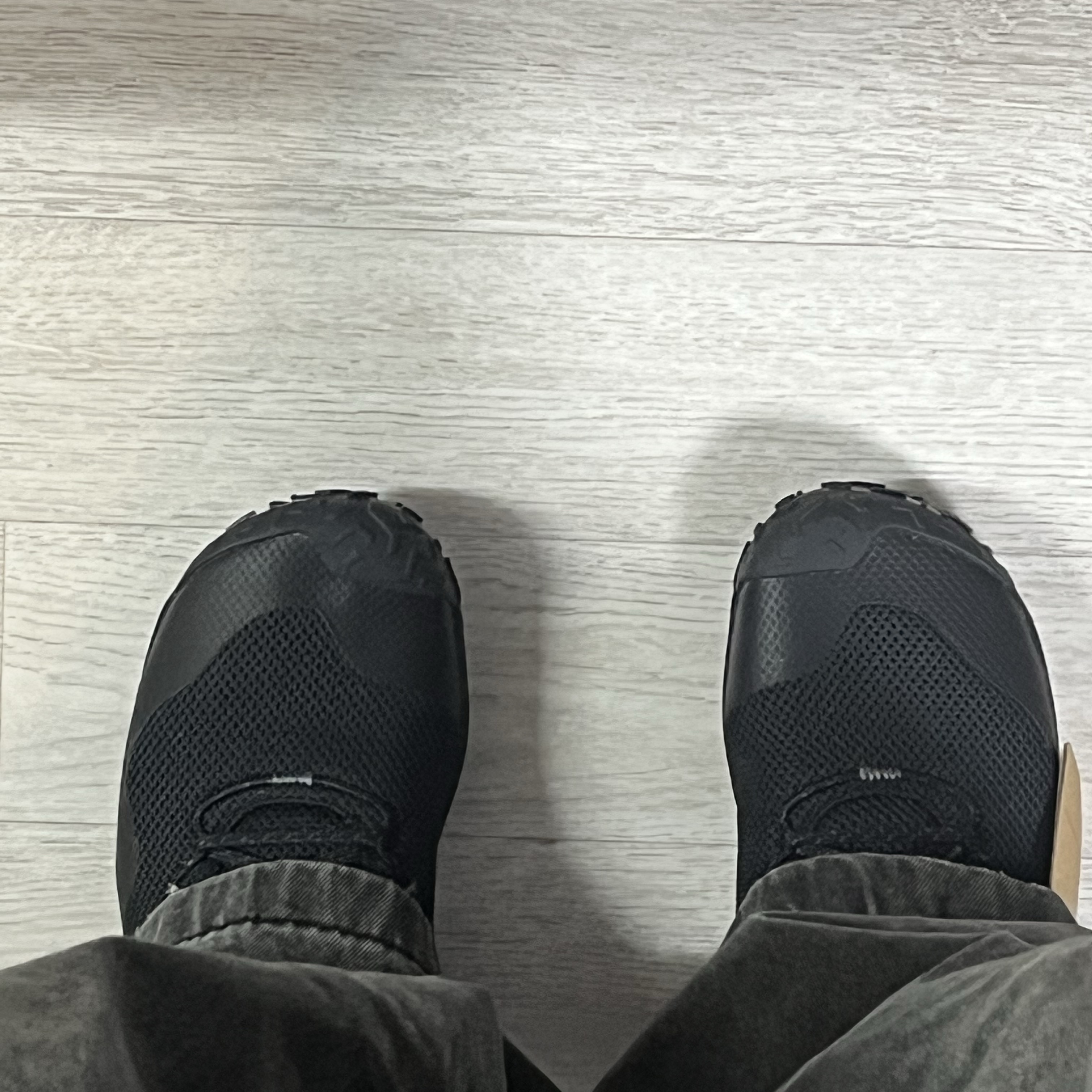 Merrell Trail Glove 7 Black 착용 스타일 - 1