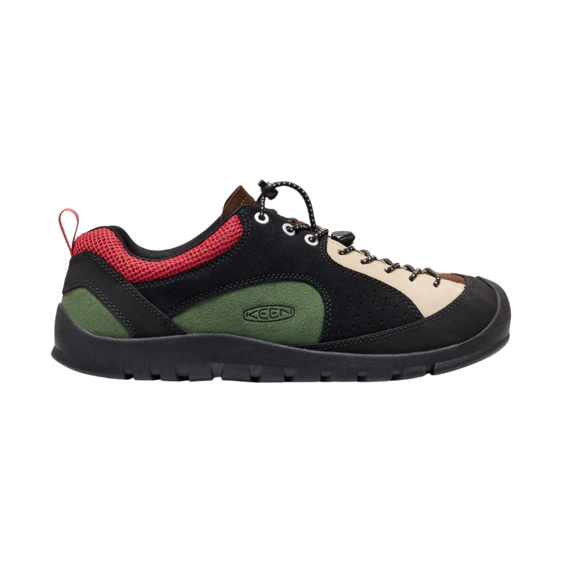 킨 재스퍼 락스 SP 남성 스니커즈 블랙 브론즈 브라운(KEEN JASPER ROCKS SP Men Sneakers Black Bronze Brown)