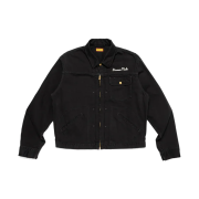 Human Made Zip-Up Work Jacket Kobe Black