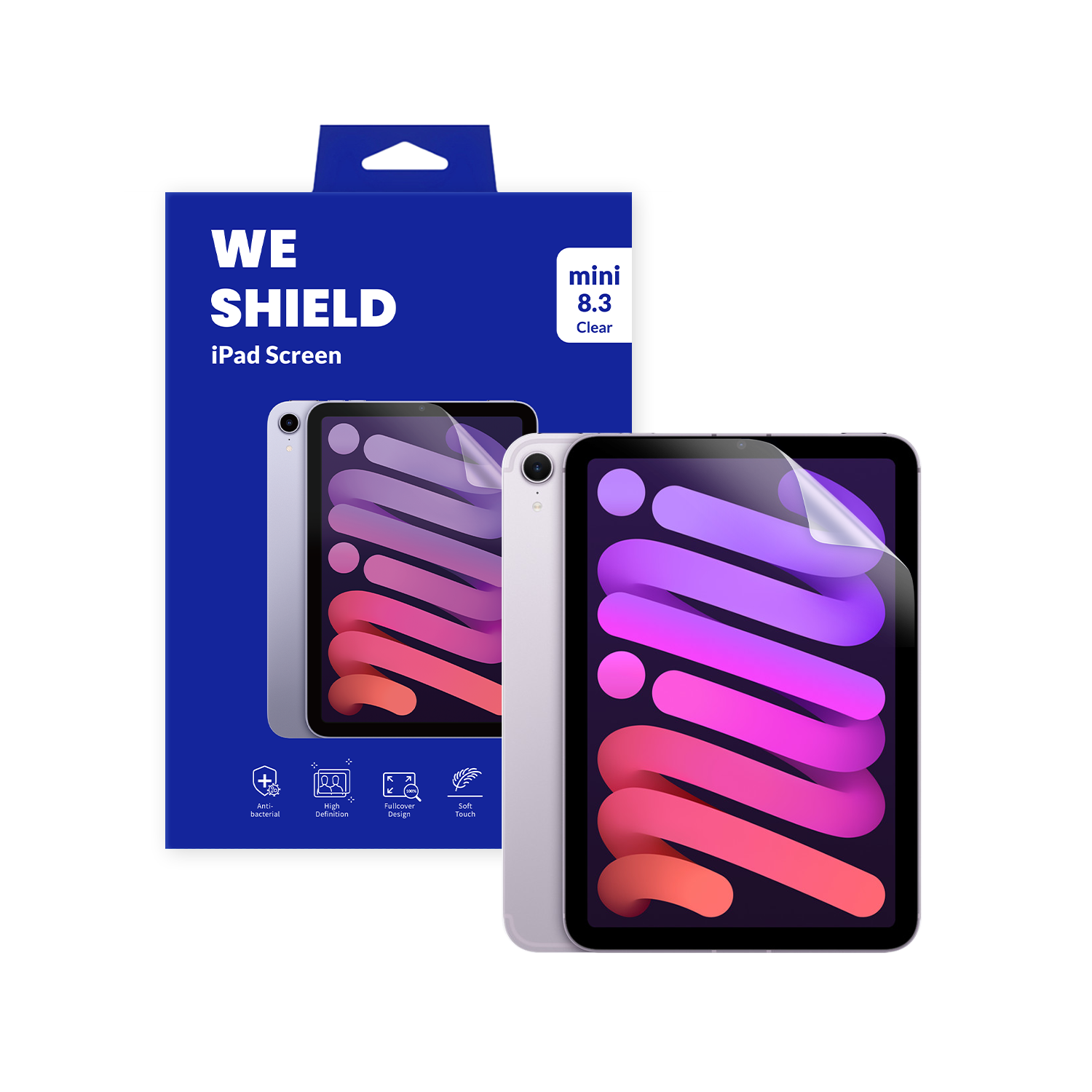 탱글우드 아이패드 미니 8.3인치(6/7세대) 액정보호필름(Tanglewood iPad Mini 8.3-inch (6th/7th Gen) Screen Protector)