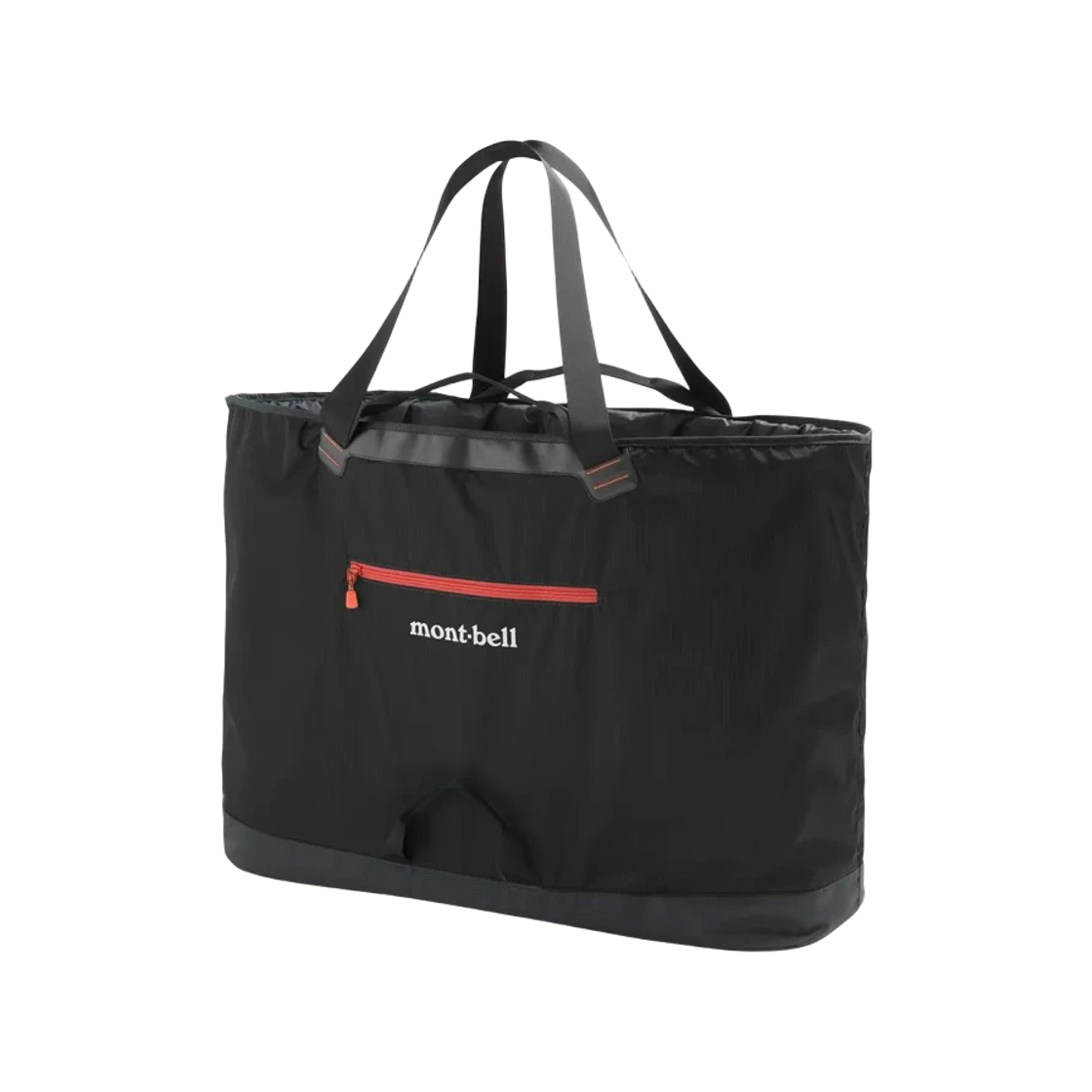 1133399 Montbell Camping Tote Bag L Black