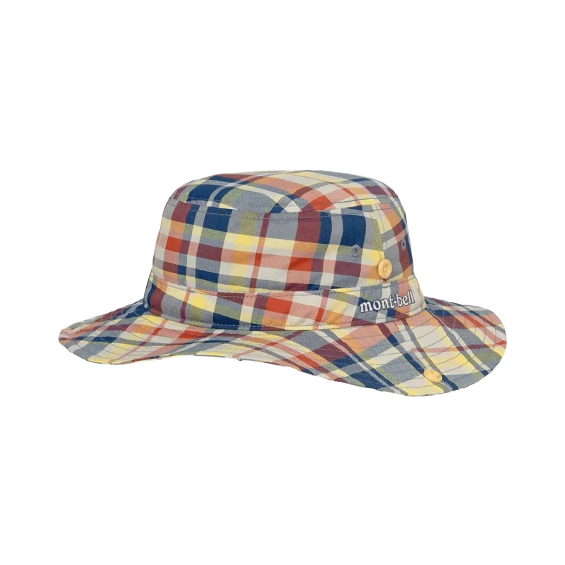 (키즈) 몽벨 위크론 라이트 햇 옐로우((Kids) Montbell Wickron Light Hat Yellow) - 1