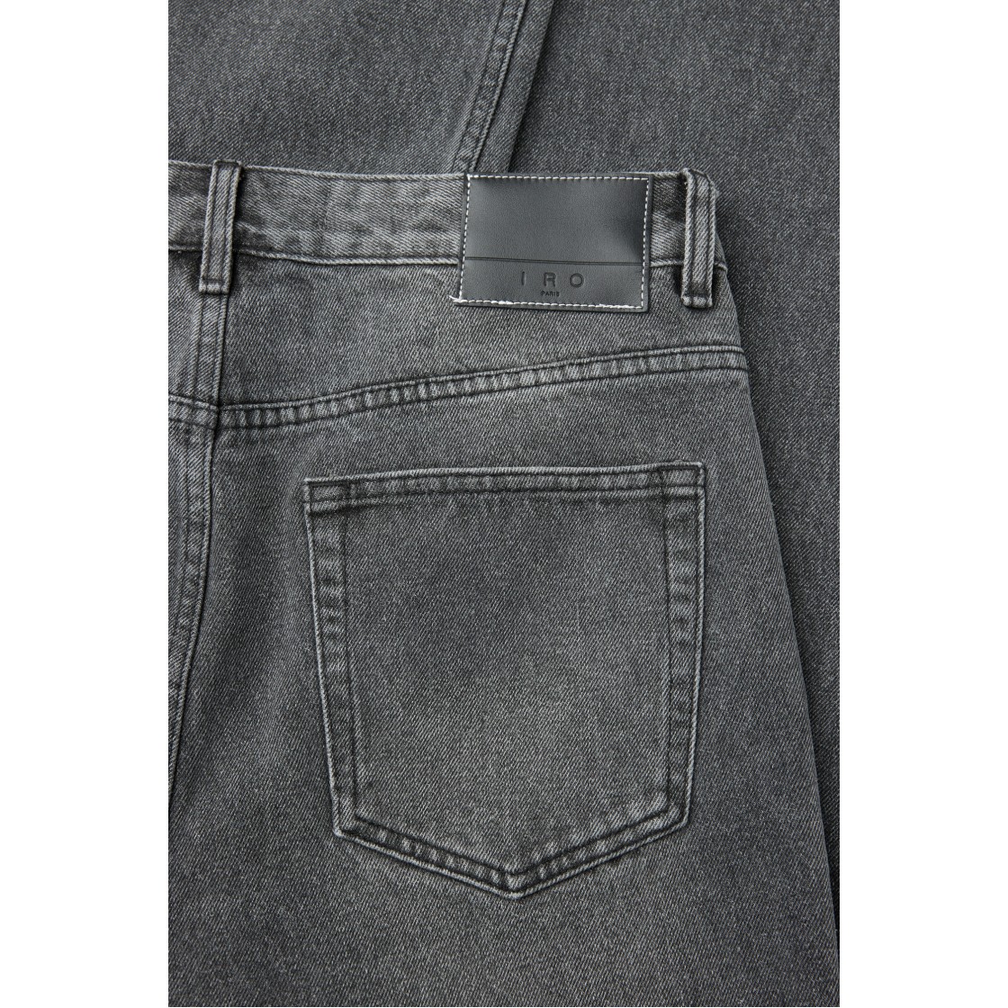 이로 스트레이트 핏 데님 팬츠 그레이(IRO Straight-Fit Denim Pants Gray) - 6