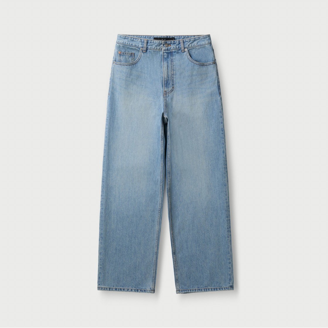이로 그리자이유 와이드 데님 팬츠 블루(IRO Grisaille Wide Denim Pants Blue) - 2