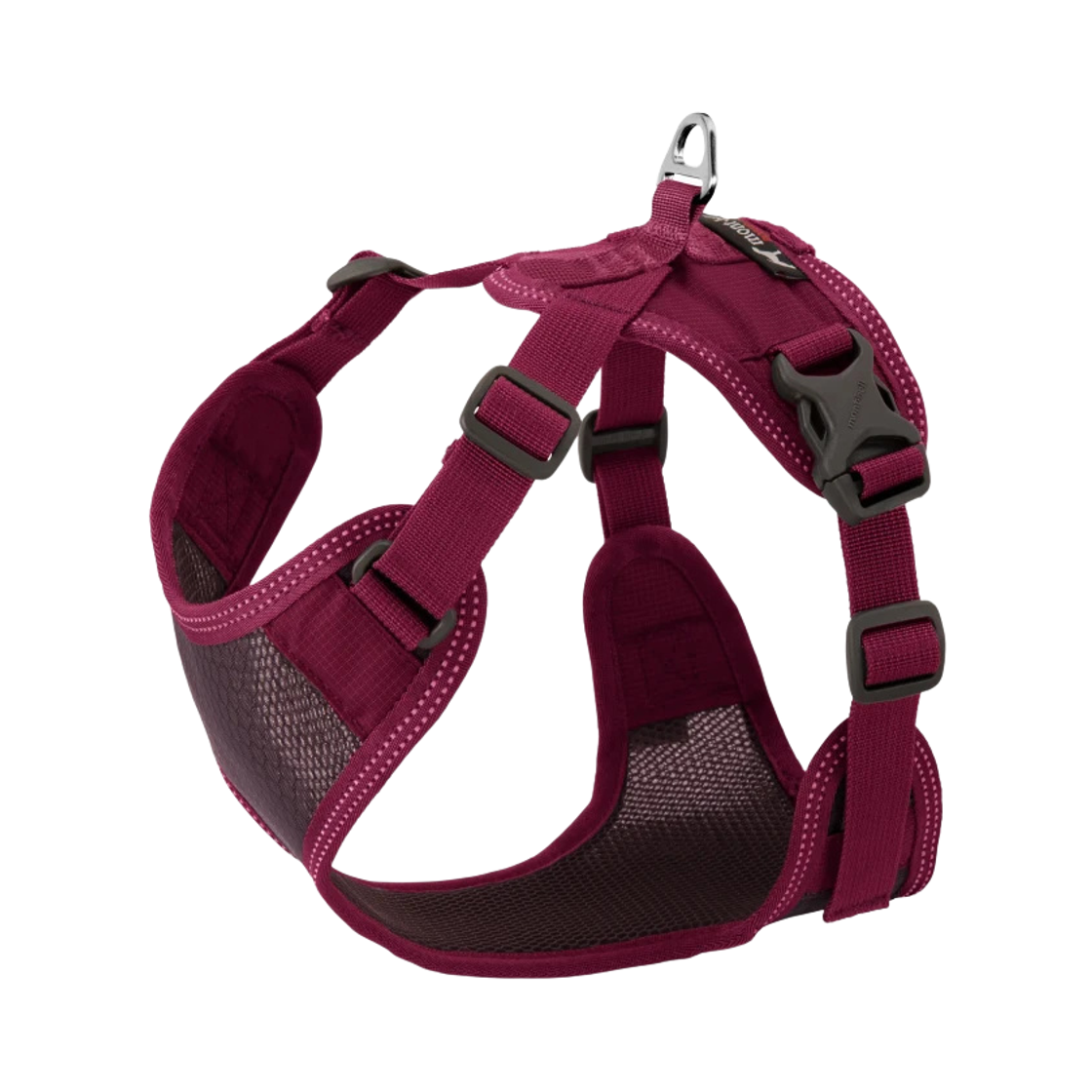 1134125 Montbell Mesh Dog Harness M Wine Red