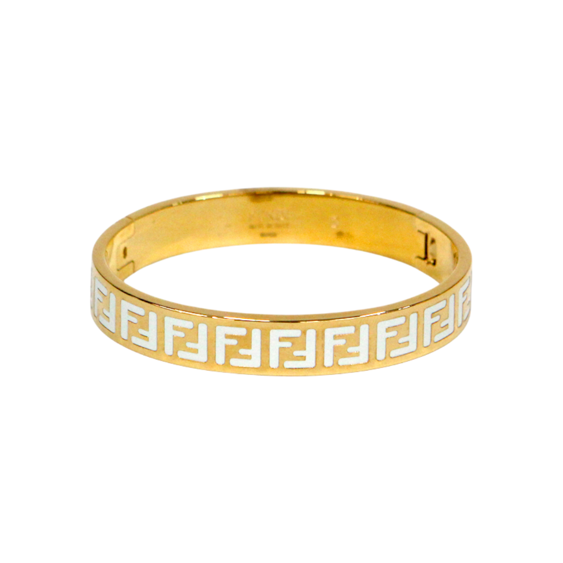 ITOCBGBTQMA5 Fendi S Size Forever Bracelet C-B49329