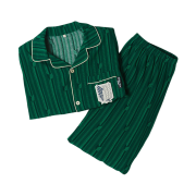 Spao x Attack on Titan Long Sleeve Pajamas Green