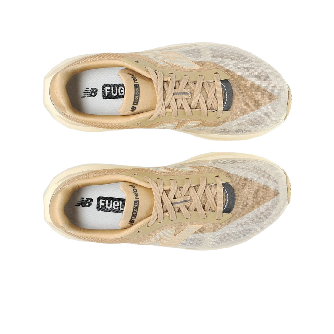 뉴발란스 퓨어셀 레벨 v5 토스티드 세서미 앙고라 - D 스탠다드(New Balance FuelCell Rebel v5 Toasted Sesame Angora - D Standard) - 2