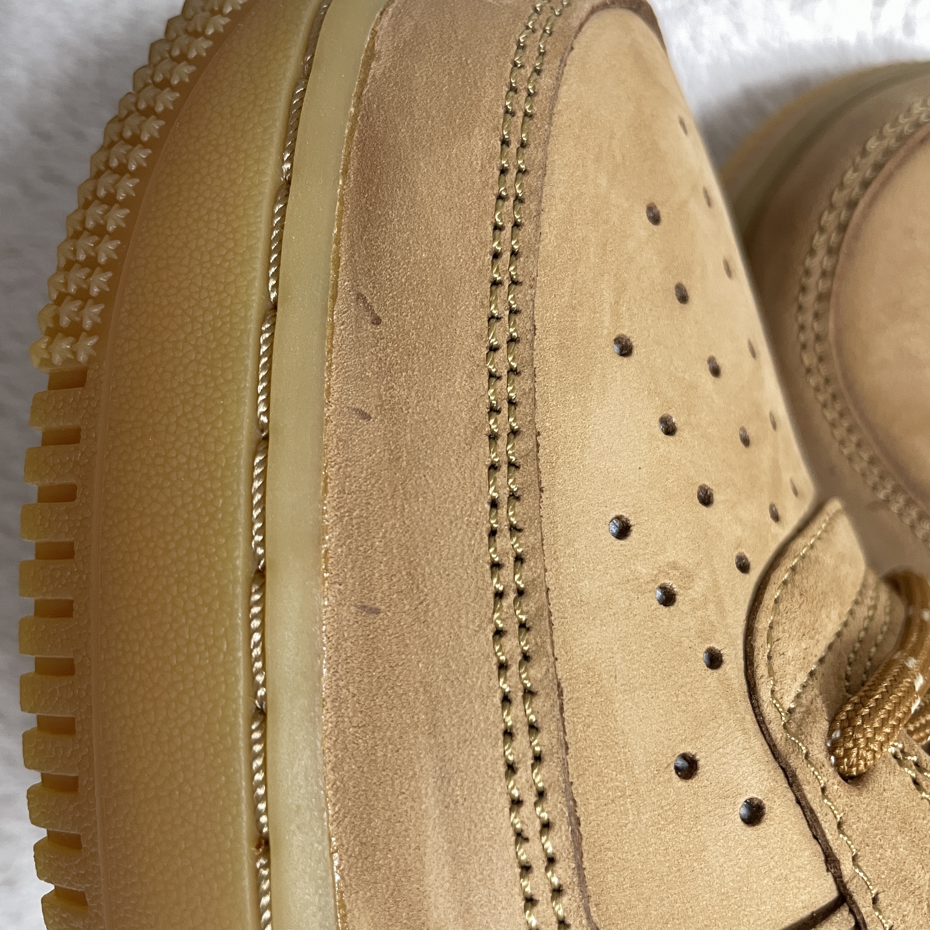 Nike Air Force 1 '07 WB Flax 착용 스타일 - 2