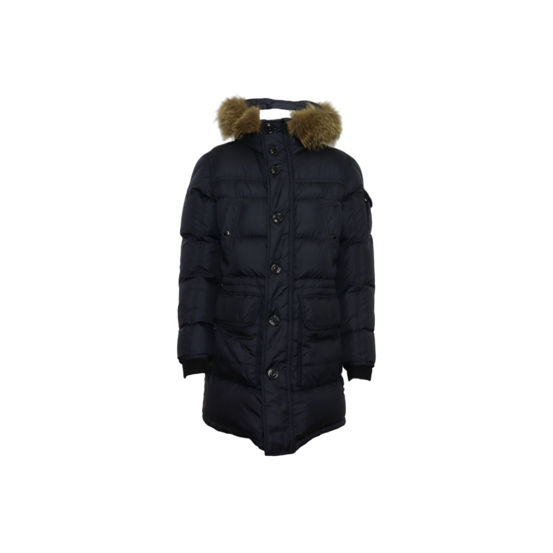 몽클레르 아프톤 네이비 후드퍼 남성 패딩자켓aa59679(Moncler Affton Navy Hooded Fur Men's Padded Jacket)