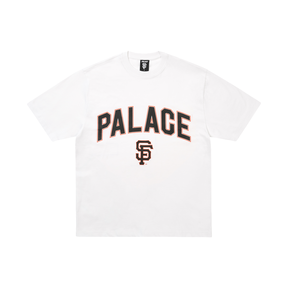 - Palace x San Francisco Giants T-Shirt White - 26SS