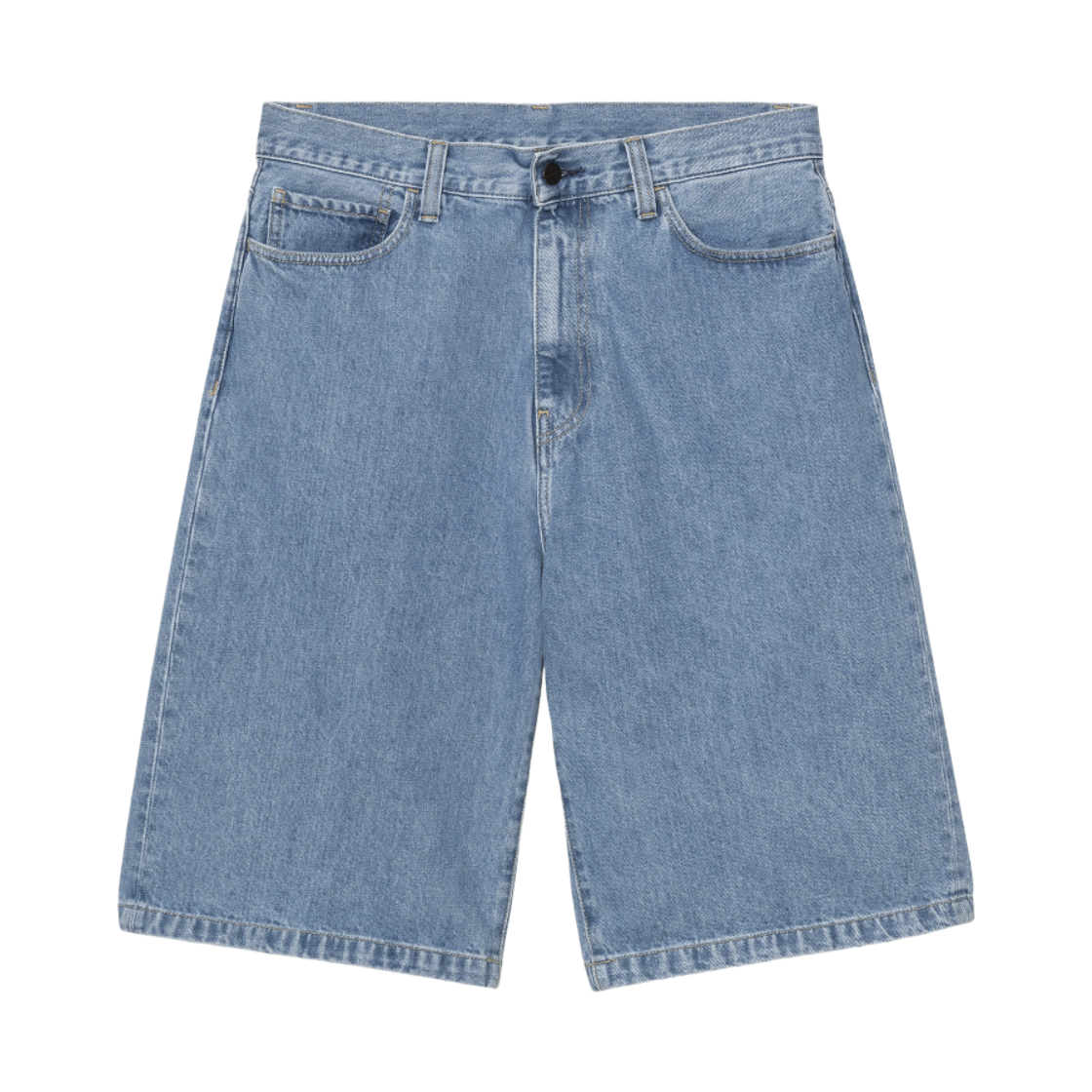 I036587-01-12 Carhartt WIP Langdon Short Blue Stone Bleached