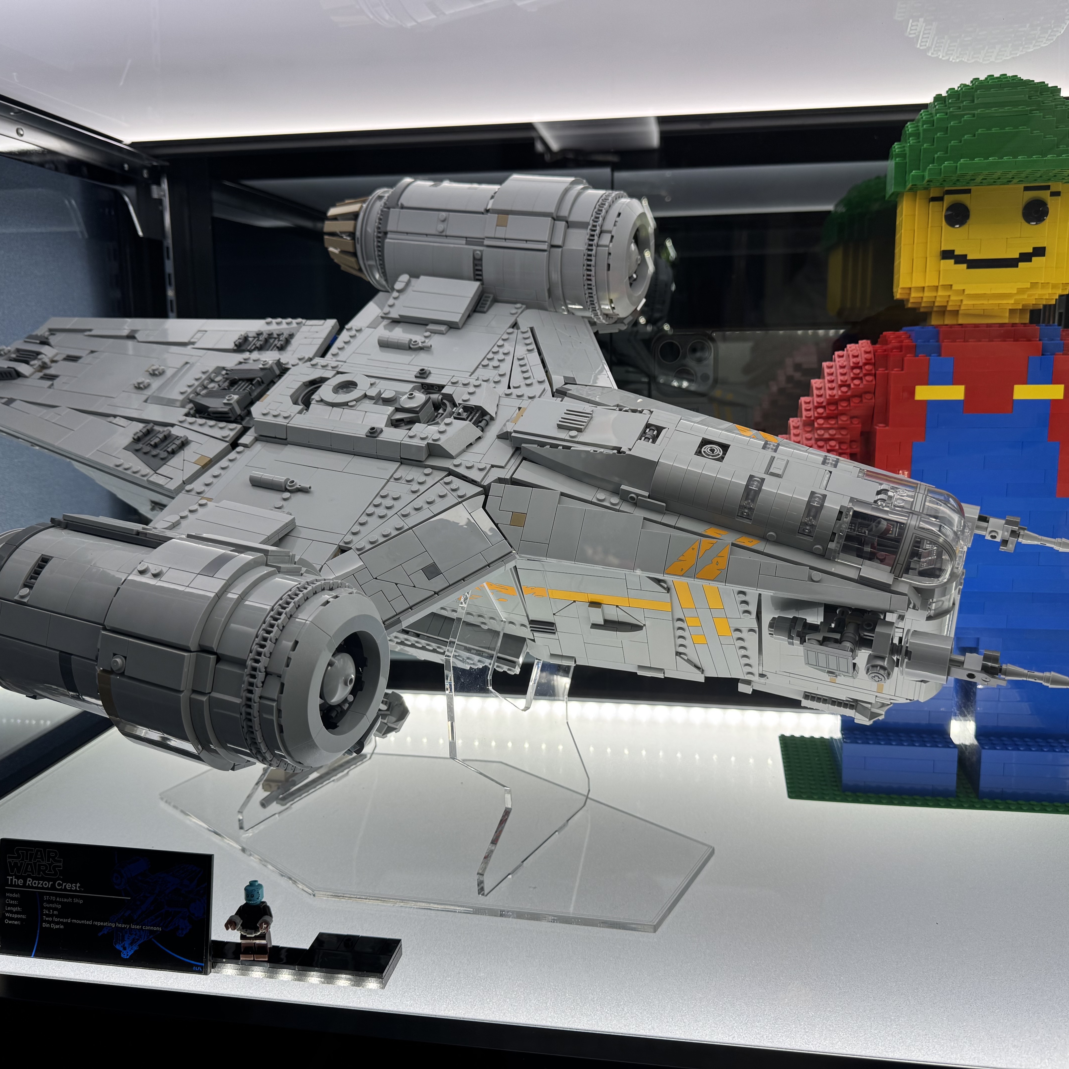 Lego Star Wars The Razor Crest 착용 스타일